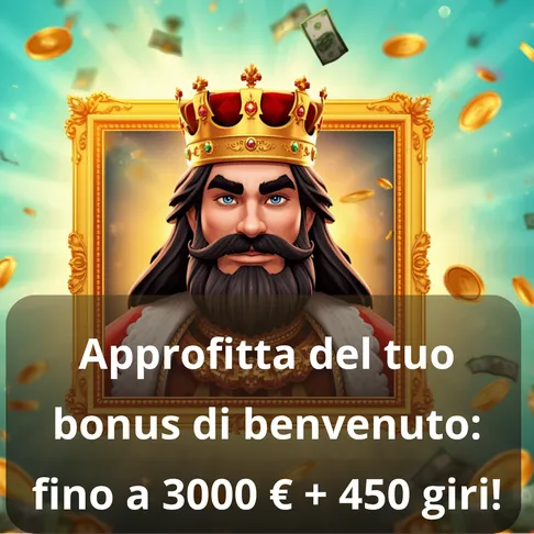 Casino Midas — bonus di benvenuto fino a 3000€ e 450 giri gratis